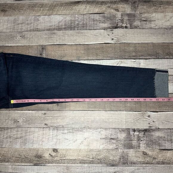 Joe’s The Icon Mid Rise Skinny Crop Wavelength Denim Jeans | Size 28 - Picture 8 of 10